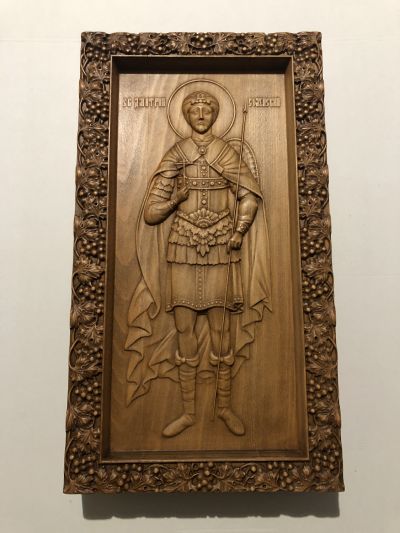Икона на Свети Димитър
